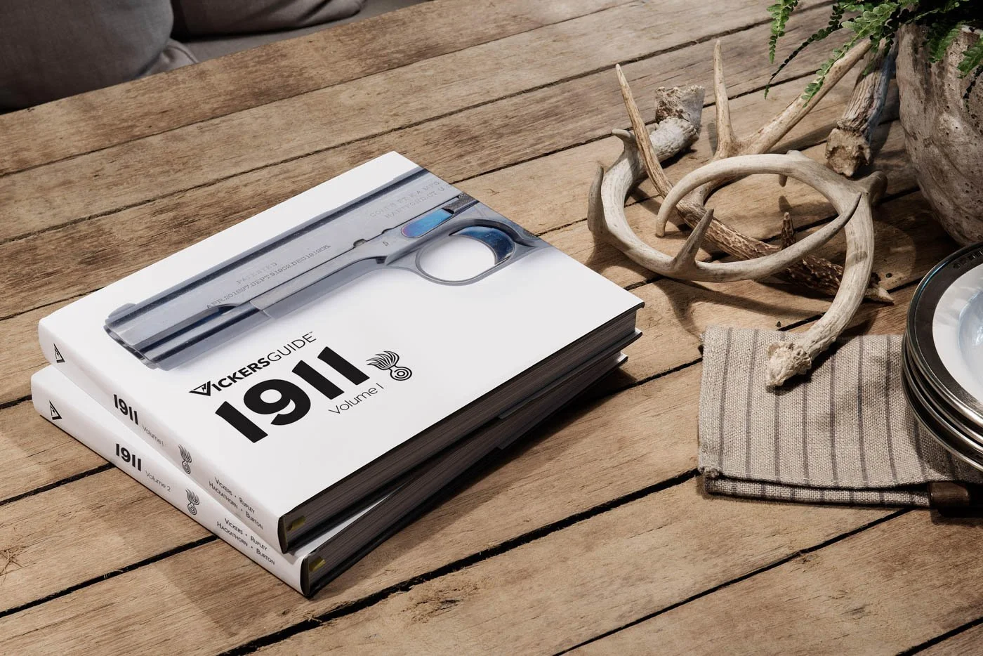 Vickers Guide: 1911, Volume 2 (Slipcase Edition) — Headstamp